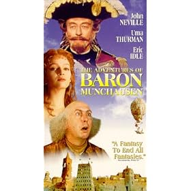 Adventures of Baron Munchausen [VHS]