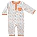 Yoga Sprout Union Suit, Giraffe, 6-9 Months
