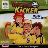 Die Teufelskicker - CD: Die Teufelskicker, Audio-CDs, Bd.1 : Moritz macht das Spiel, 1 Audio-CD: Flg. 1 - Frauke Nahrgang