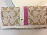 ★新品本物★COACH コーチ　シグネチャー 長財布42370　アウトレット 通常当日出荷