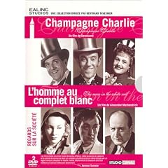 Ealing Studios - Coffret "Regards sur la soci�t�" - Champagne Charlie + L'homme au complet blanc