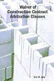 Waiver Clause Books