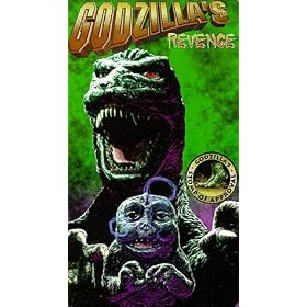 Godzilla's Revenge [VHS]
