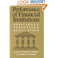 Performance of Financial Institutions: Efficiency, Innovation, Regulation'