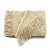 Empress Silk Plush Fringed Throw