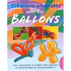 Cr�ations originales avec des ballons