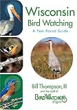 cover of Wisconsin Bird Watching : A Year-Round Guide                                                        