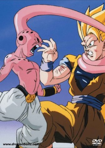 dragon ball z majin buu saga mien