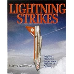 Lightning Strikes: English Electric's Supersonic Fighter in Action