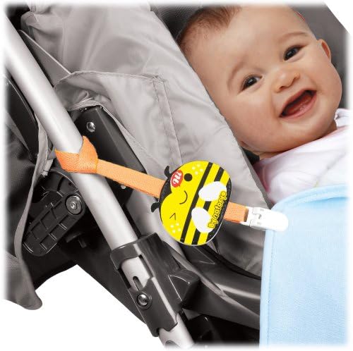 Baby Infant Stroller Blanket Clip- 2 Pack for Stroller (Apple / Tree)