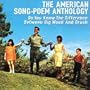 American Song-Poem Anthology