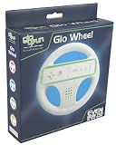 Volant lumineux Vert pour Wii