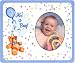 It's A Boy bear Baby Photo Magnet Frame