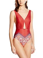 MINKPINK Bañador Rosewater Plunge Bodice One-piece Swimsuit (Multicolor)