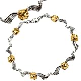Eigenschaften The Noble Collection NN7254 / Quidditch Armband silber