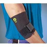 Body Glove 90167 Breathable Neoprene Elbow Sleeve with Compression Strap, Black, Small by Body Glove