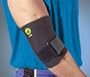 Body Glove 90167 Breathable Neoprene Elbow Sleeve with Compression Strap, Black, Small