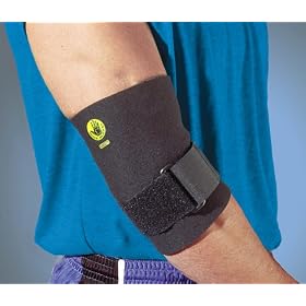 Body Glove 90171 Breathable Neoprene Elbow Sleeve with Compression Strap, Black, XX-Large