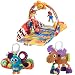 Lamaze Playhouse Gym Plus Jacques the Peacock and Mortimer the Moose Bundle