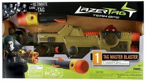 Lazer Tag Team Ops Tag Master Blaster Lazer Tag Team Ops Tag Master Blaster