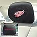 FANMATS 14781 NHL Detroit Red Wings Polyester Head Rest Cover , 10