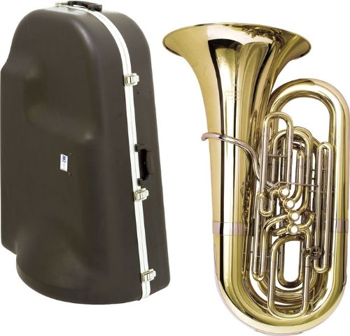Miraphone 1291 Series 5-Valve BBb Tuba with Hard Case