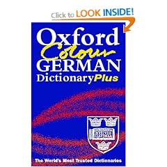 Oxford Colour German Dictionary Plus: 2/e revised
