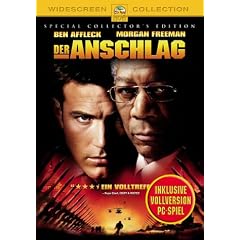 Der Anschlag (DVD - inkl. Game Vollversion CD-Rom)