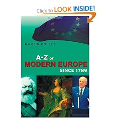 An A-Z of Modern Europe Since 1789