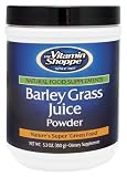 Vitamin Shoppe - Barley Grass Juice Powder, 5.3 oz powder