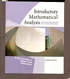 Introductory Mathematical Analysis (for Business, Economics and the Life & Social Sciences)