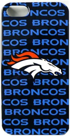 APPLE IPHONE 5 DENVER BRONCOS LICENSED CASE SNAP-ON PROTECTOR ACCESSORY