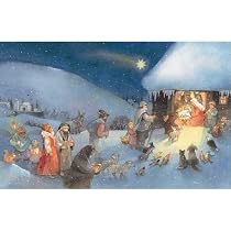 Waiting for Christmas Advent Calendar