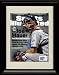 Framed Joe Mauer Autograph Print - Minnesota Twins - 6/29/2009