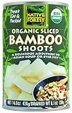 Native Forest Organic Bamboo Shoots, Sliced, 14.8-Ounce Cans (Pack of 6)