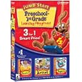 JumpStart Preschool-1st Grade Learning Playground (Numbers - Artist - ABC