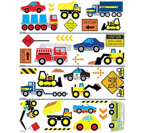 Tonka Jumbo Wall Accents