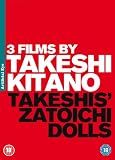 3 Films by Takeshi Kitano (3 discs) [DVD] [2002]