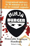 Ninja Burger honorable employee handbook