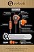 Yurbuds Adventure Line Venture Talk 1 Button Control and Mic Sport Earbuds, Orange