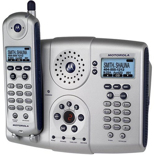 Motorola MD681 5.8GHz Cordless Speakerphone w/Answering System/Caller ID