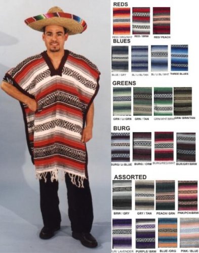 Mexican Poncho