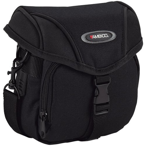 Ambico BA-CD0201 Gramercy Series Portable CD Player Case with Integrated Media Storage