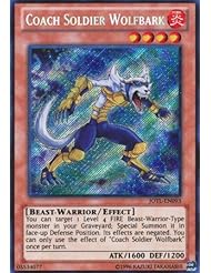 Yu-Gi-Oh! - Coach Soldier Wolfbark (JOTL-EN093) - Judgment of the Light - Unlimited Edition - Secret Rare