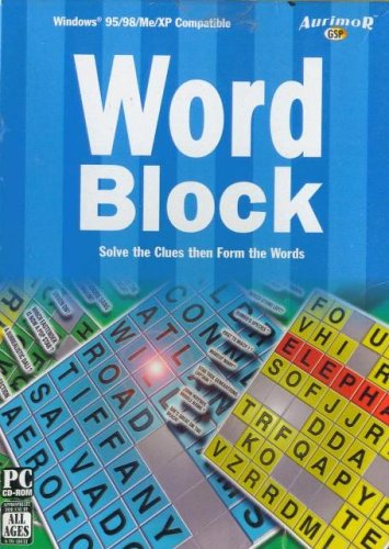 [CD-ROM] Word Block from PC Treasures for Windows 95/98/Me/2000/XP
