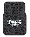 Philadelphia Eagles Two Pack Car Front Floor Mat