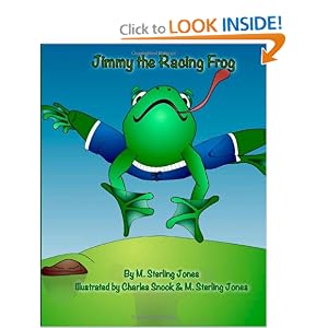 Jimmy the Racing Frog [Paperback]
