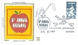 Keith Hernandez Autographed/Hand Signed Envelope (New York Mets) 1984 National Convention Babe Ruth