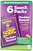 Annie's Homegrown Cheddar Bunnies Baked Crackers, 1-Ounce Snack Packs in 6-Count Boxes (Pack of 6)