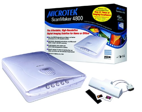 Microtek ScanMaker 4800 Scanner
